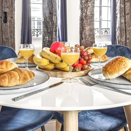 Le Marais 1Br Place Saint Paris Exterior foto